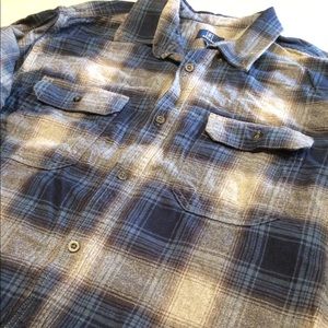 NWOT George Flannel Shirt